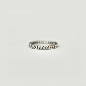 anello-cristalllo-gioielli-love-chain-oro-bianco