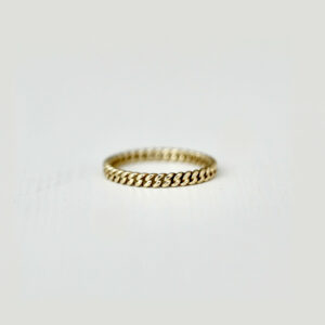 anello-cristalllo-gioielli-love-chain-oro-giallo
